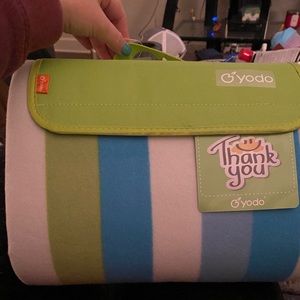 Brand new picnic blanket tote